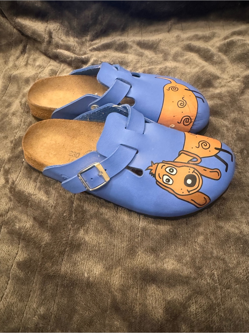 Birkenstock clogs with dachshund dog Size 35 (L5) Boho, Earthy, Casual, Fun - Picture 2 of 10